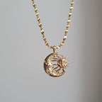 Zon en Maan ketting