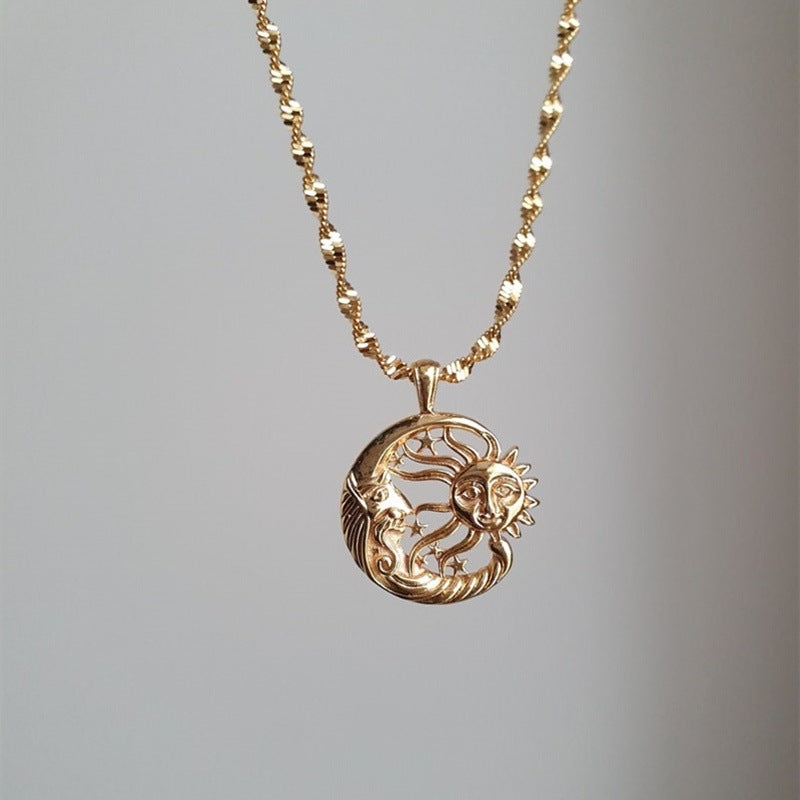 Zon en Maan ketting