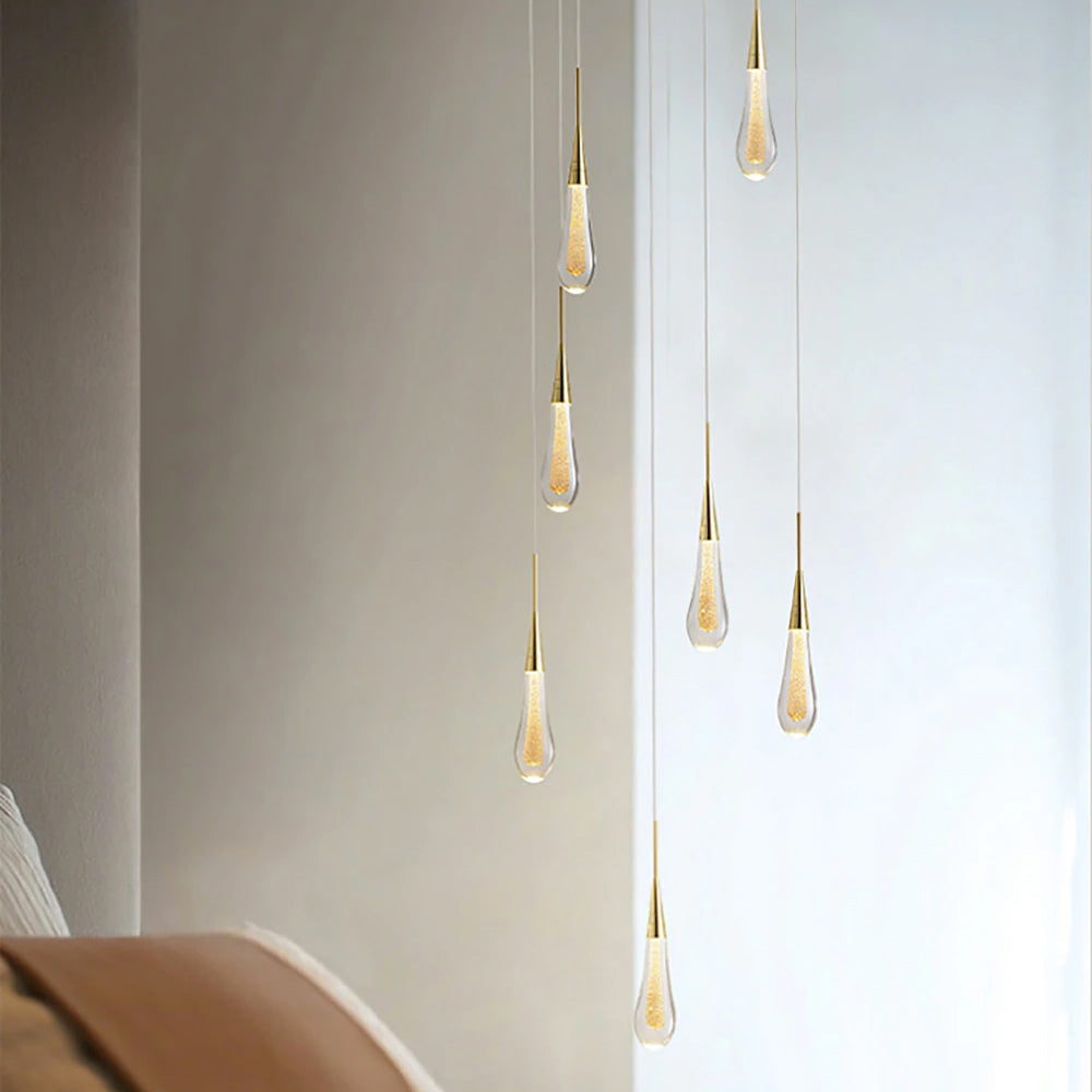 De Waterdrop-hanglamp
