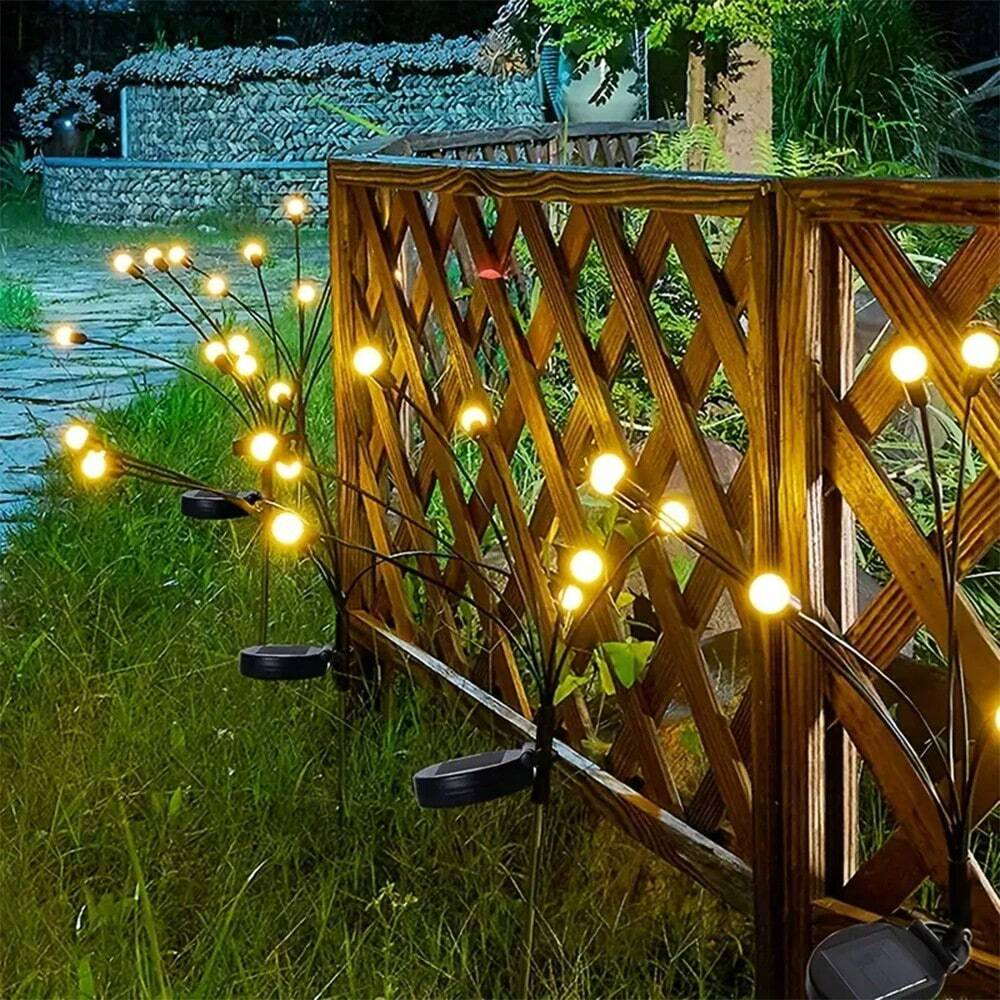 BreezeBright -  LED Dansend Licht met Zonne-energie