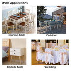 20,5"&15" Hoge RVS Decoratieve Kaarsenlantaarns (Set van 2)