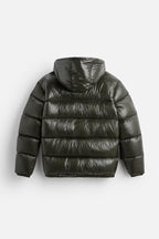 Unisex Gewatteerde Jas – Waterafstotend – Met Capuchon – Isolerend Warm Comfort