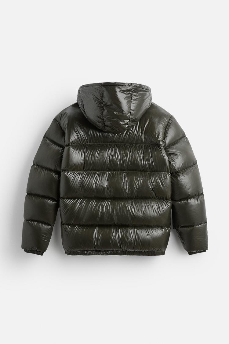 Unisex Gewatteerde Jas – Waterafstotend – Met Capuchon – Isolerend Warm Comfort