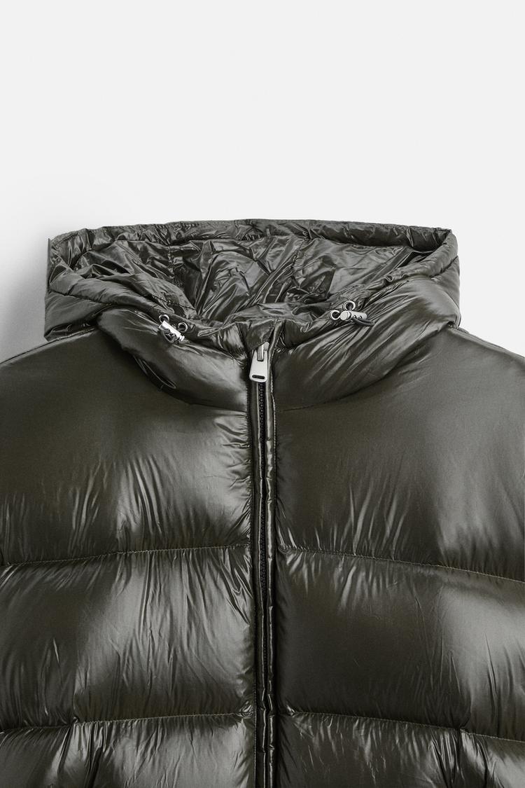 Unisex Gewatteerde Jas – Waterafstotend – Met Capuchon – Isolerend Warm Comfort