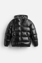 Unisex Gewatteerde Jas – Waterafstotend – Met Capuchon – Isolerend Warm Comfort