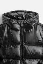 Unisex Gewatteerde Jas – Waterafstotend – Met Capuchon – Isolerend Warm Comfort
