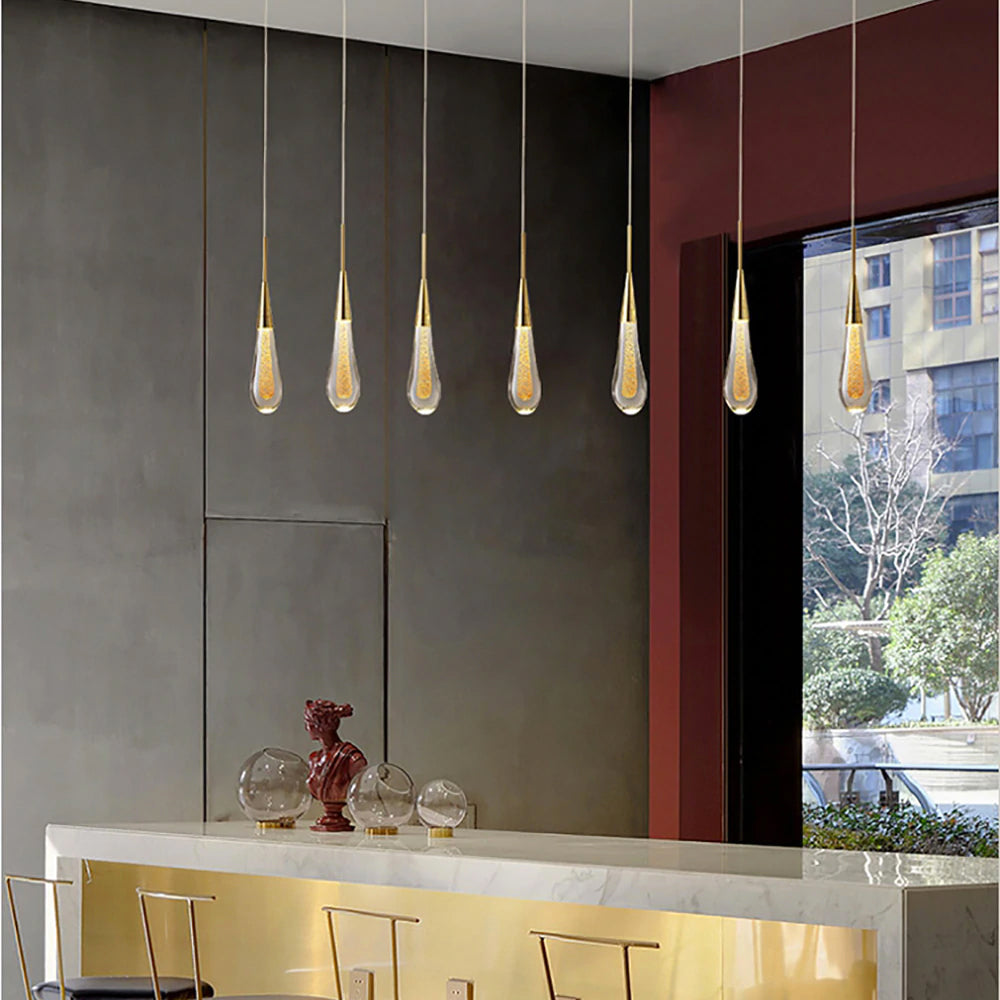 De Waterdrop-hanglamp