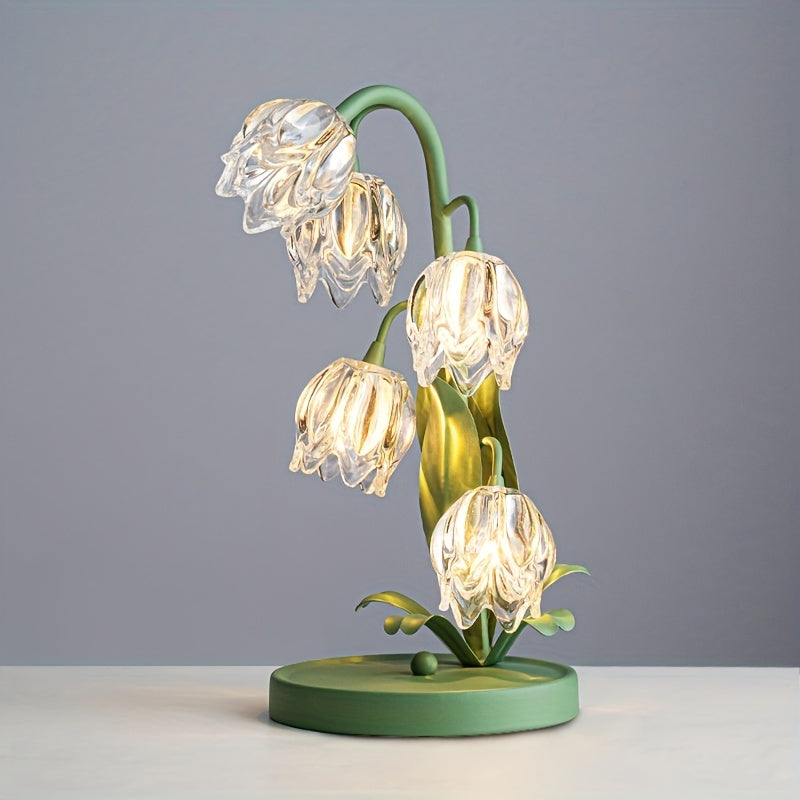 BloomLight - Art Deco LED Tafellamp