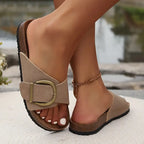 Naomi | Dames Dikke Orthopedische Sandalen Comfortabel