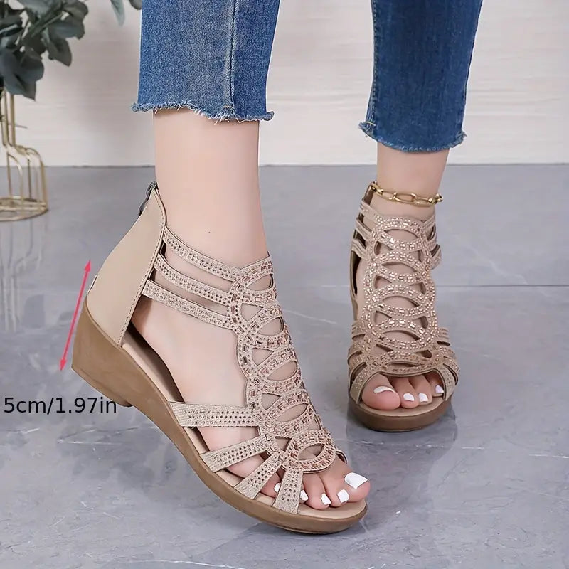 Sara comfortabele orthopedische sandalen