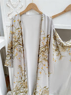 Amélie Luxe Satijnen Pyjama Set (4-delig) voor Dames