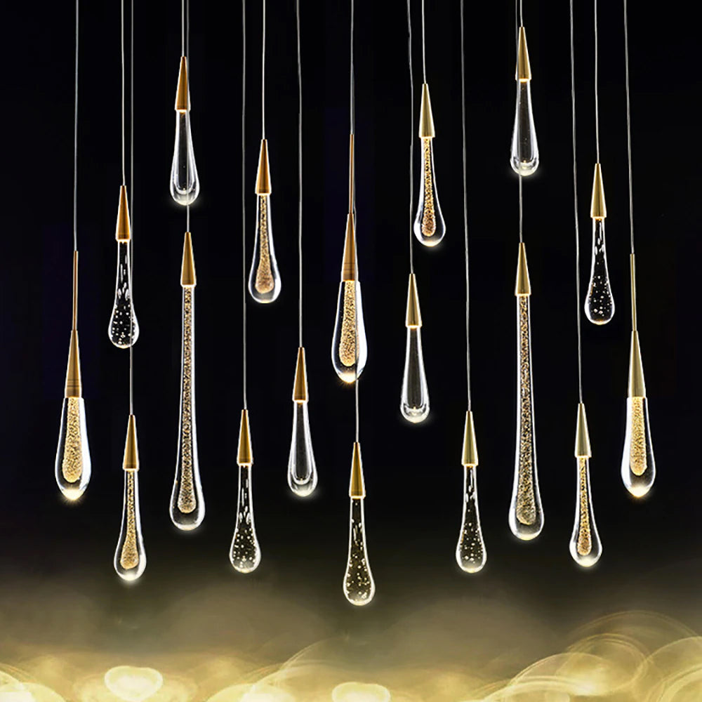 De Waterdrop-hanglamp