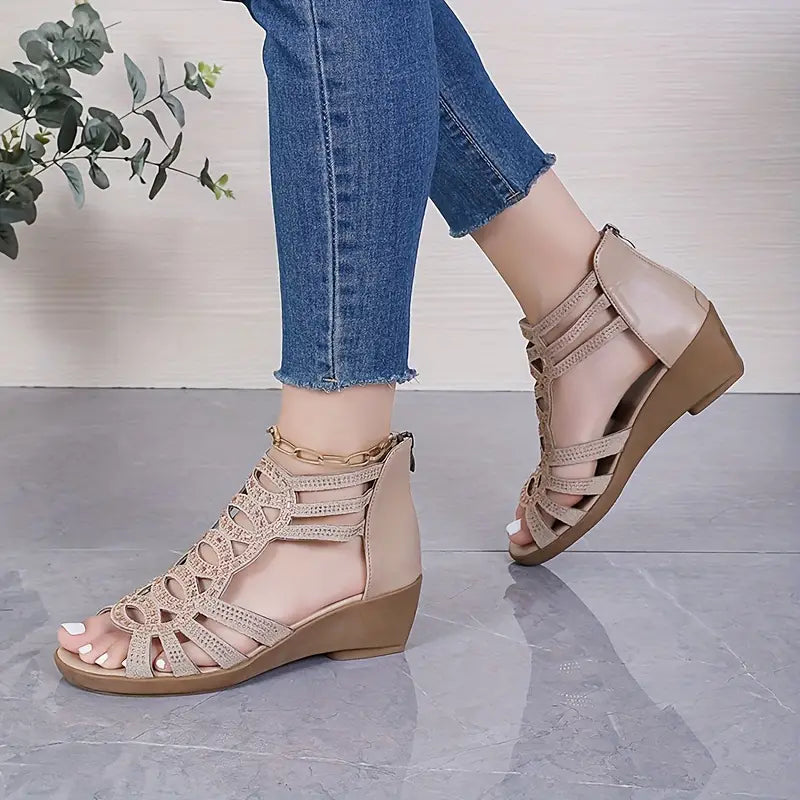 Sara comfortabele orthopedische sandalen