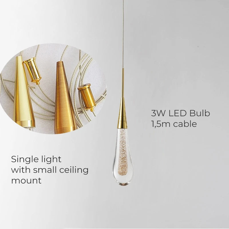 De Waterdrop-hanglamp