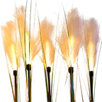 SunLeaf - Zonne-Riet Tuinverlichting