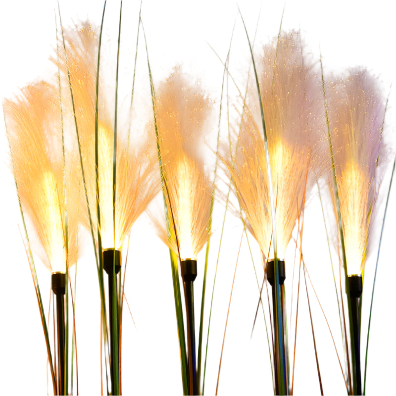 SunLeaf - Zonne-Riet Tuinverlichting
