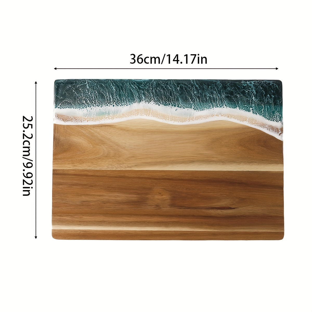 Ocean Breeze Acacia Houten Snijplank