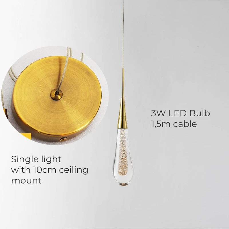 De Waterdrop-hanglamp