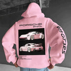 Ranches - Oversized Racing Hoodie
