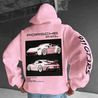 Discovery - Unisex Racing Hoodie - Grafisch Printontwerp
