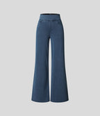 Evie | Comfy Elastische Broek met Hoge Taille