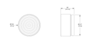 TML Ripple IP65 Beoordeling Gelaagd Glas Wandlamp