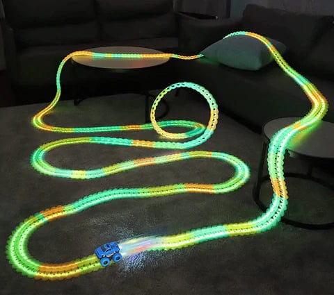 Magnetische Autospeelbaan Voor Jouw Kind Schermverslaving