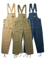 Unisex Moleskin Overalls met Cinch Koord