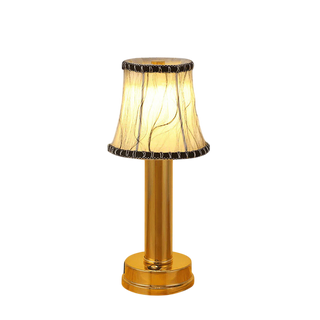SoftAura - Premium Stoffen LED-Tafellamp