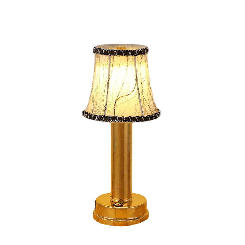 SoftAura - Premium Stoffen LED-Tafellamp