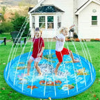 Opblaasbare Waterspeelmat Met Sproeiers Voor Kinderen