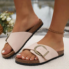 Naomi | Dames Dikke Orthopedische Sandalen Comfortabel