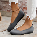 Kaylee slip-on ballerina orthopedische schoenen/pantoffels