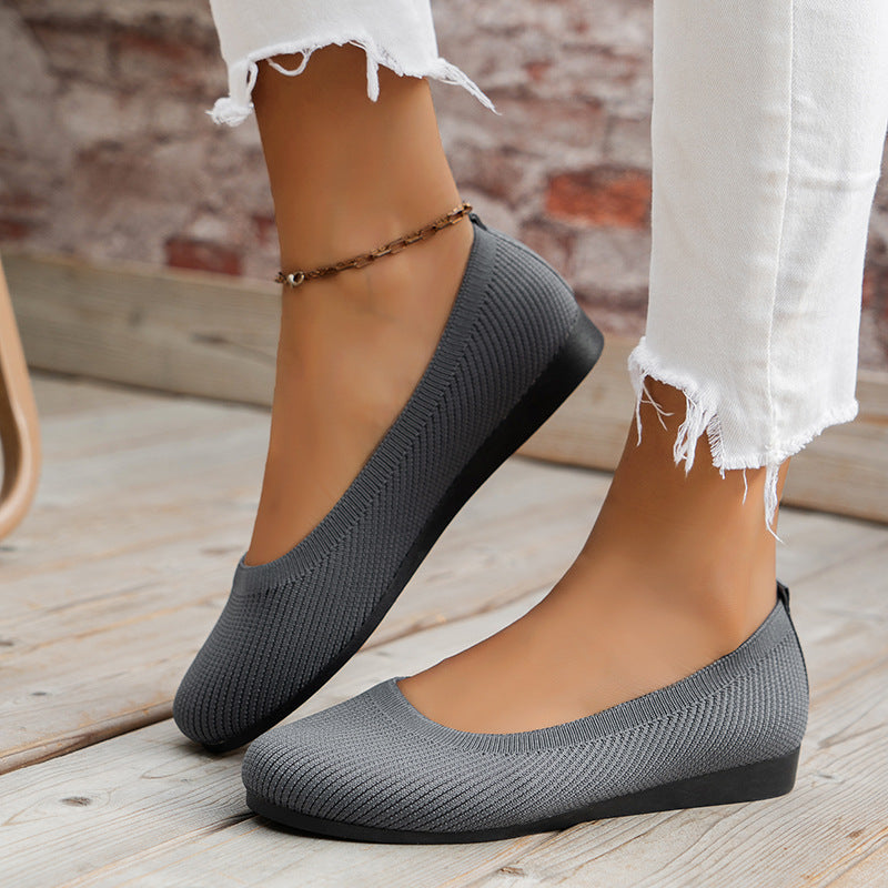 Kaylee slip-on ballerina orthopedische schoenen/pantoffels