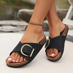 Naomi | Dames Dikke Orthopedische Sandalen Comfortabel