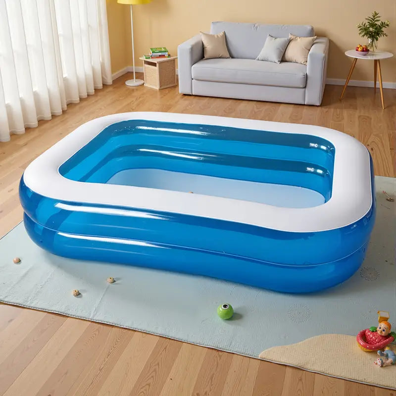 Zwembad Opblaasbaar 4 Persoons PVC Materiaal Ruim Comfort