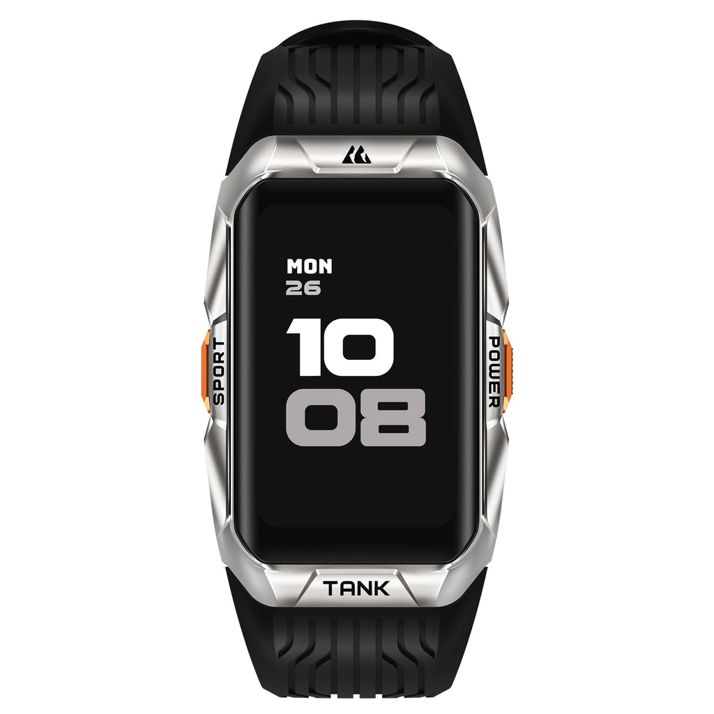 KOSPET TANK X2 ULTRA Smartwatch Met Militaire Testen en Waterdichtheid