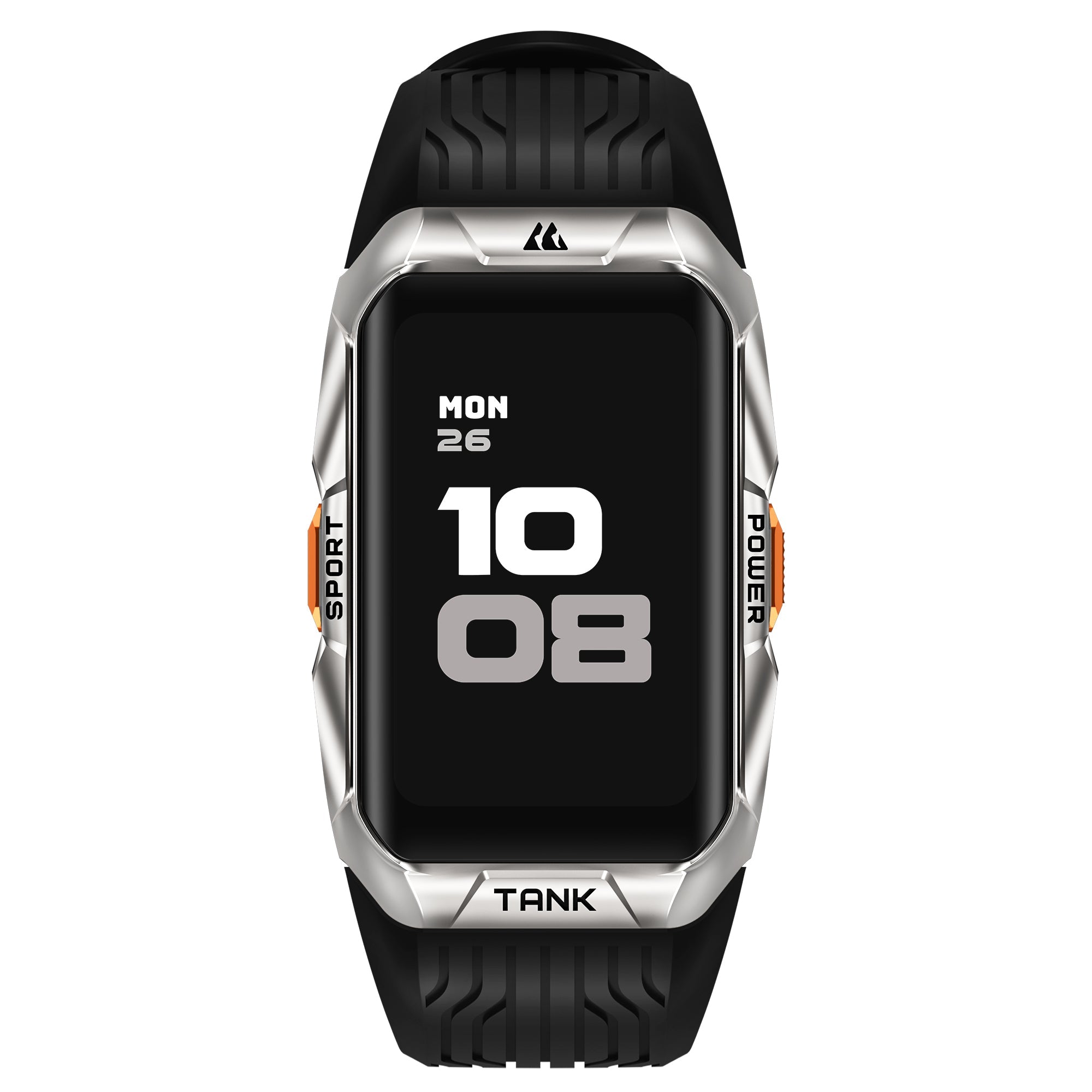 KOSPET TANK X2 ULTRA Smartwatch Met Militaire Testen en Waterdichtheid