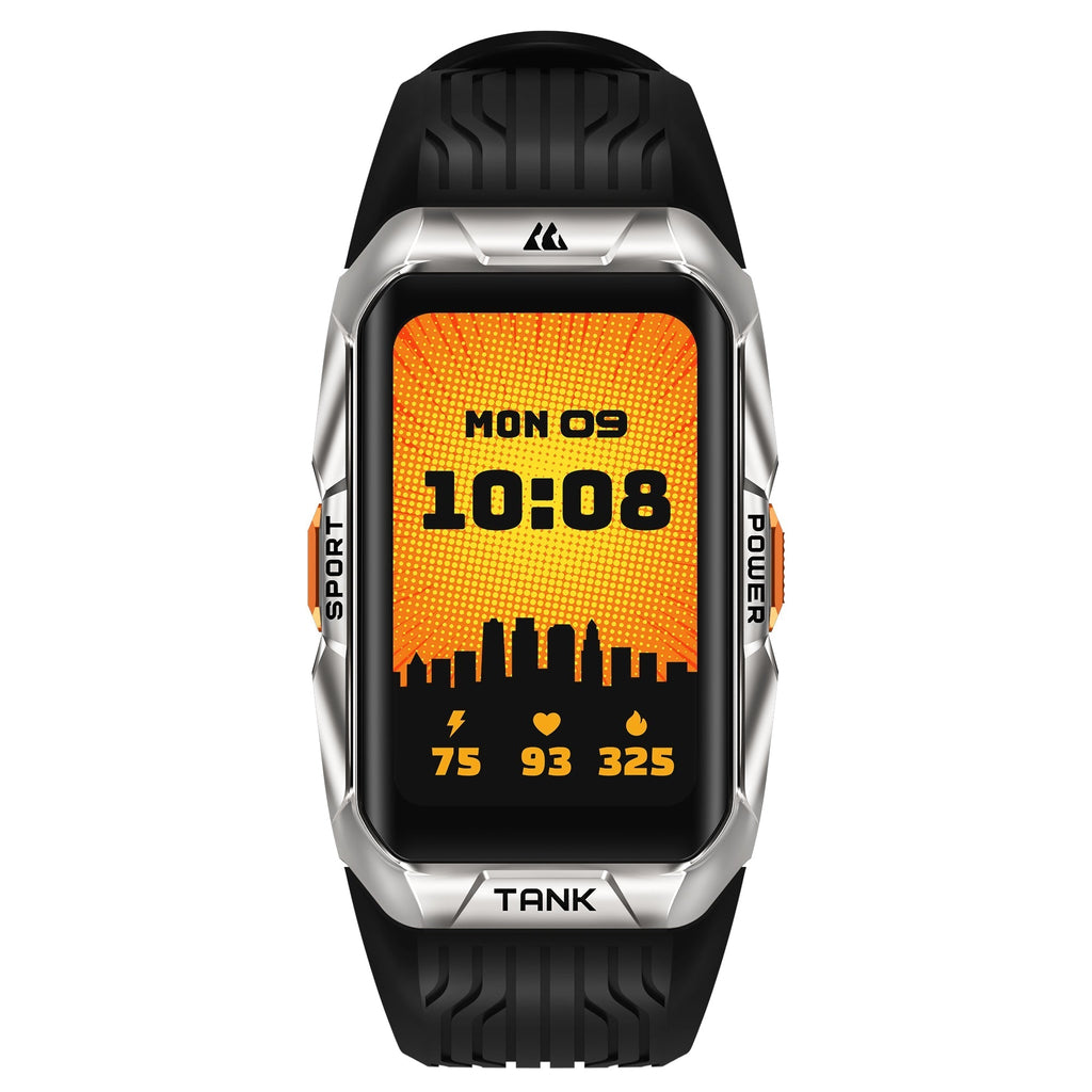 KOSPET TANK X2 ULTRA Smartwatch Met Militaire Testen en Waterdichtheid