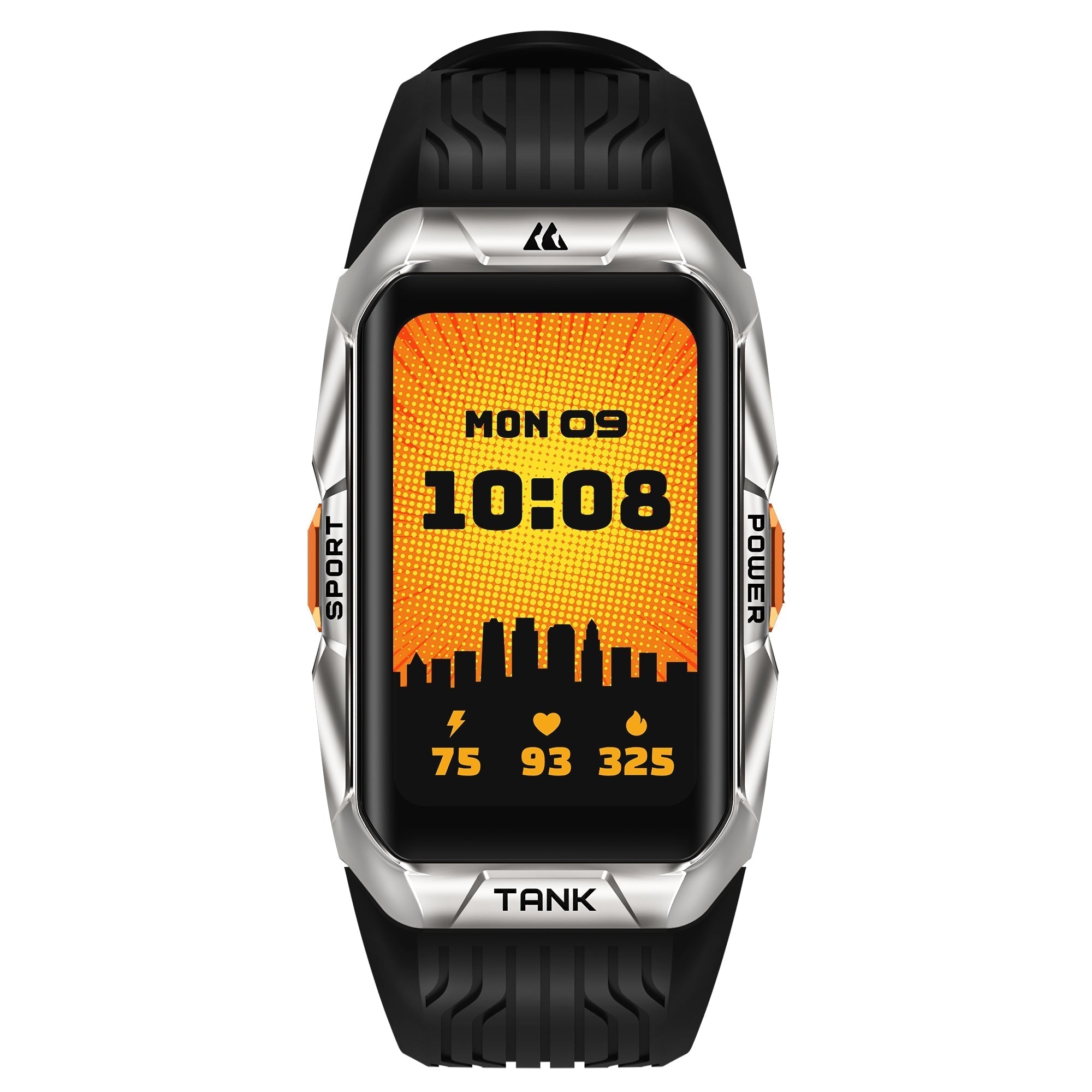 KOSPET TANK X2 ULTRA Smartwatch Met Militaire Testen en Waterdichtheid