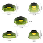 GlassLuxe – Middeleeuwse plafondlamp