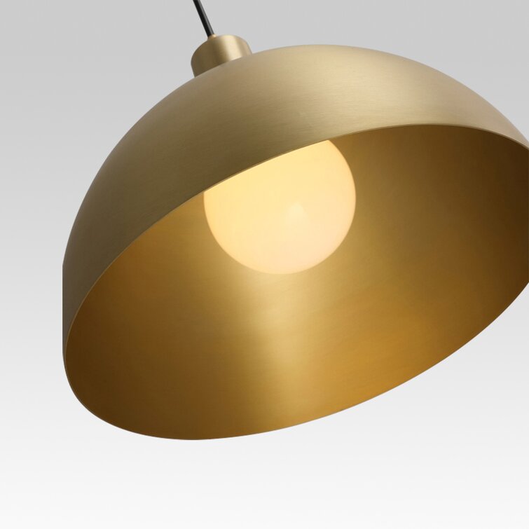 NovaBrass - Klassieke Messing Hangende Plafond LED Lamp