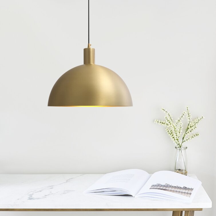 NovaBrass - Klassieke Messing Hangende Plafond LED Lamp