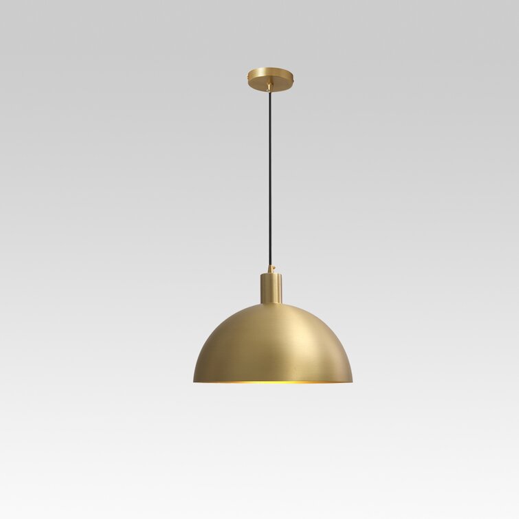 NovaBrass - Klassieke Messing Hangende Plafond LED Lamp