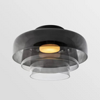 GlassLuxe – Middeleeuwse plafondlamp