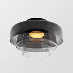GlassLuxe – Middeleeuwse plafondlamp