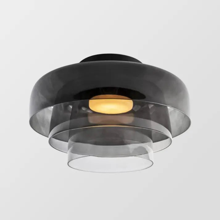 GlassLuxe – Middeleeuwse plafondlamp