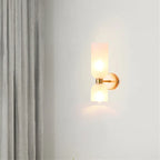 LED Wandlamp Dubbelglas Energiezuinig Modern Ontwerp