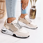 Davona - Comfortabele stijlvolle trendy sneakers/schoenen