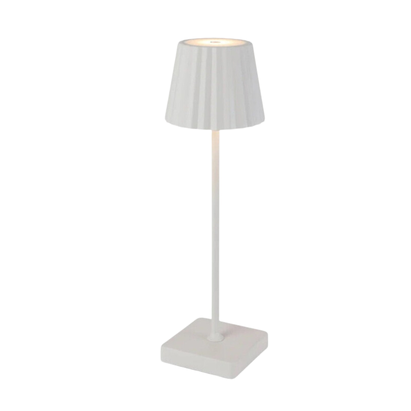 LumiPort - Draadloze LED Tafellamp met USB-oplaadfunctie